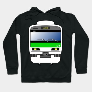 Tokyo Yamanote Line Train - E231-500 series Hoodie